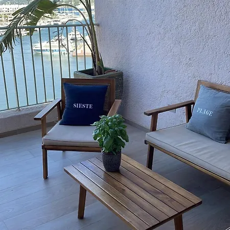 Duplex Sur Le Golfe De Saint Tropez - Panoramic View Apartment